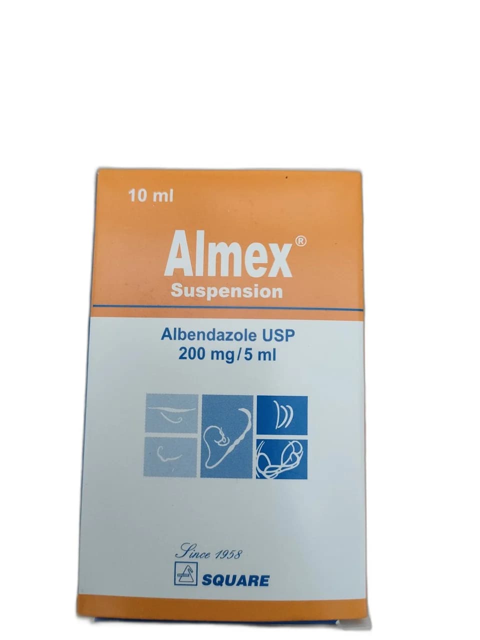 Almex Suspension 200 mg/5 ml