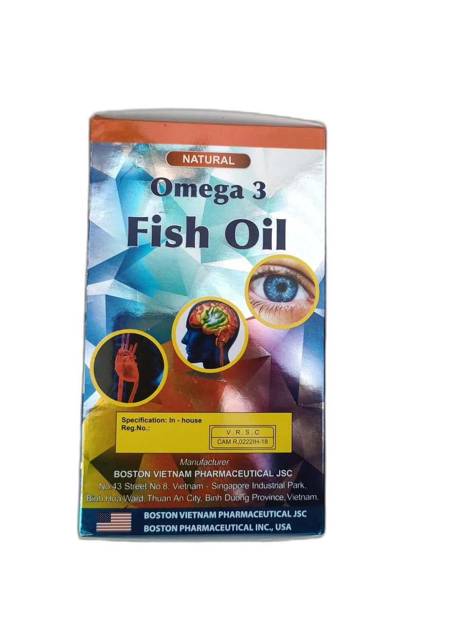 Omega 3 Fish Oil 1000mg