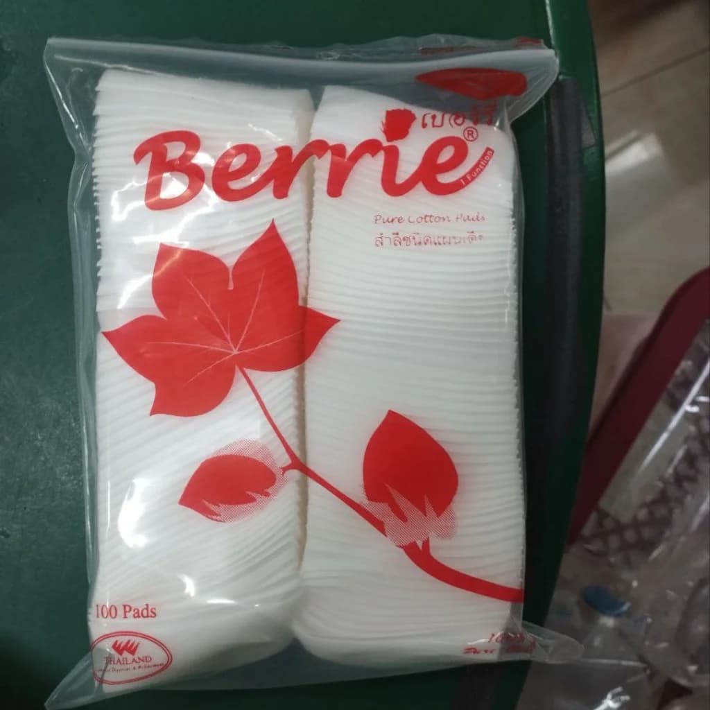 Berrie Pure pad contton 100pads