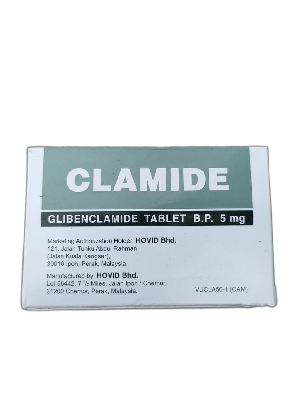 CLAMIDE 5 mg