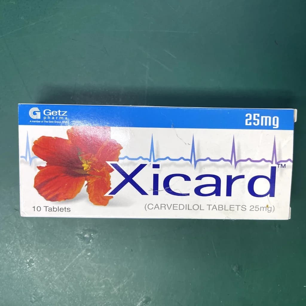 Xicard 25mg