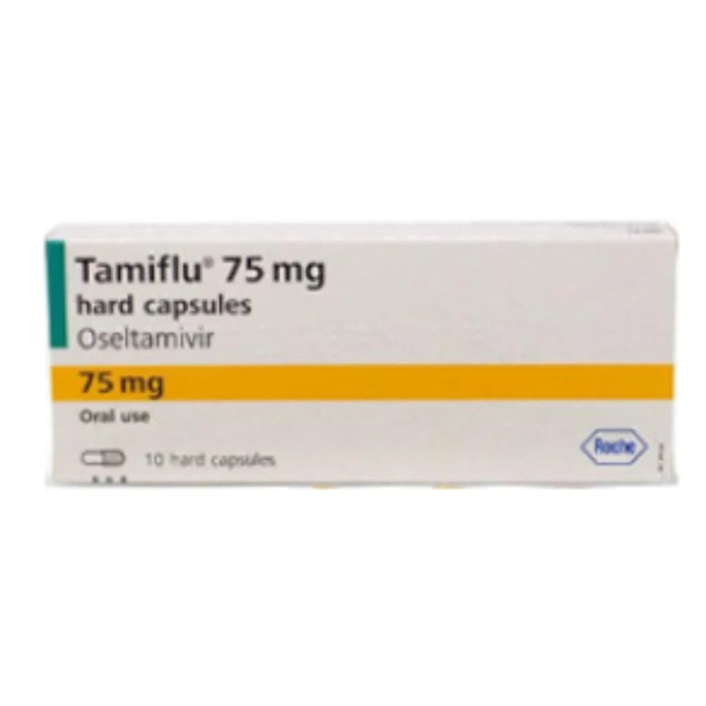 Tamiflu 75mg Capsule (Oseltamivir) 75mg