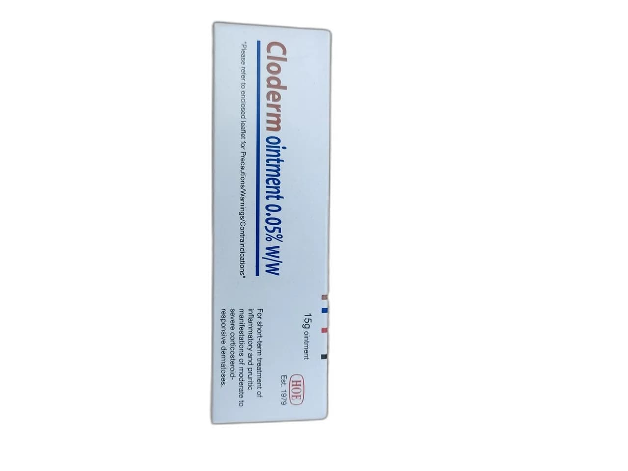 Cloderm ointment 0.05% W/W