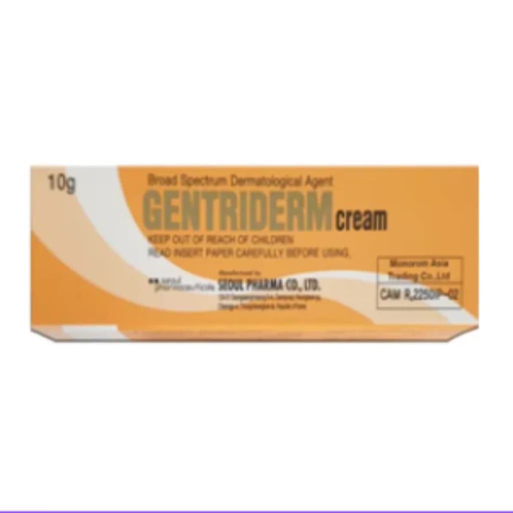 Gentriderm 10g Cream (Betamethasone/Clotrimazole/Gentamicin) 10g