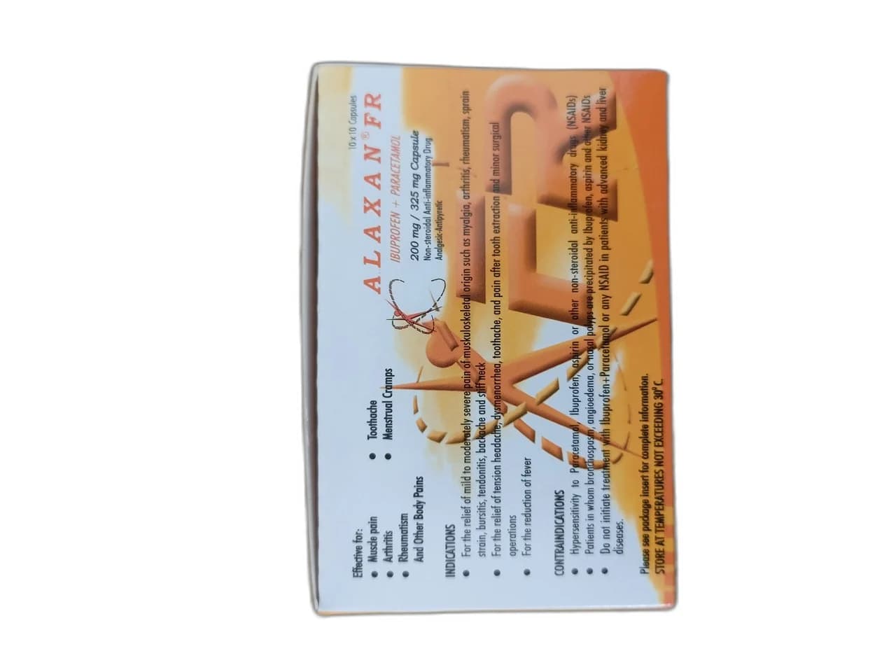 ALAXANFR 200 mg / 325 mg