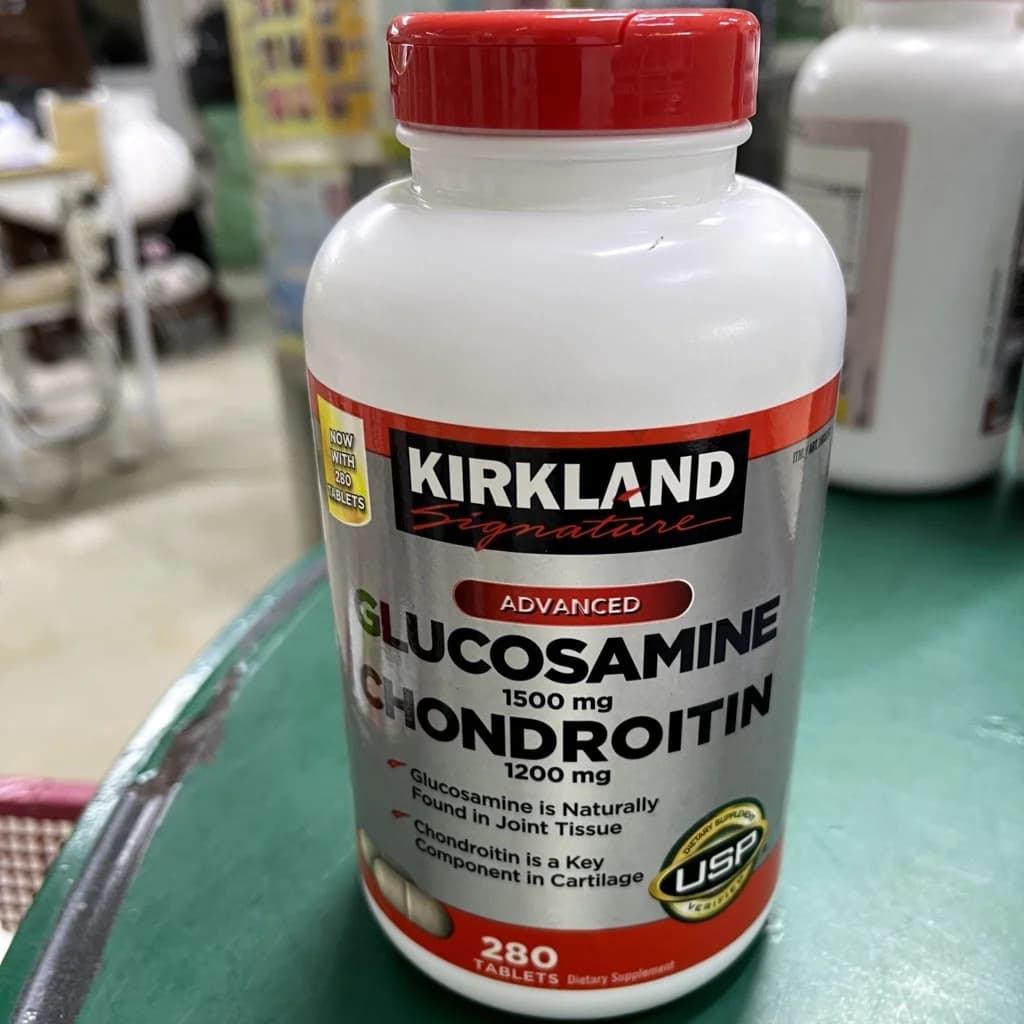 Kirkland Glucosamine Chondroitin 1200mg