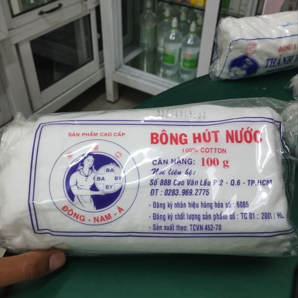 Bong Hut Nuoc (Cutton) Large 100g
