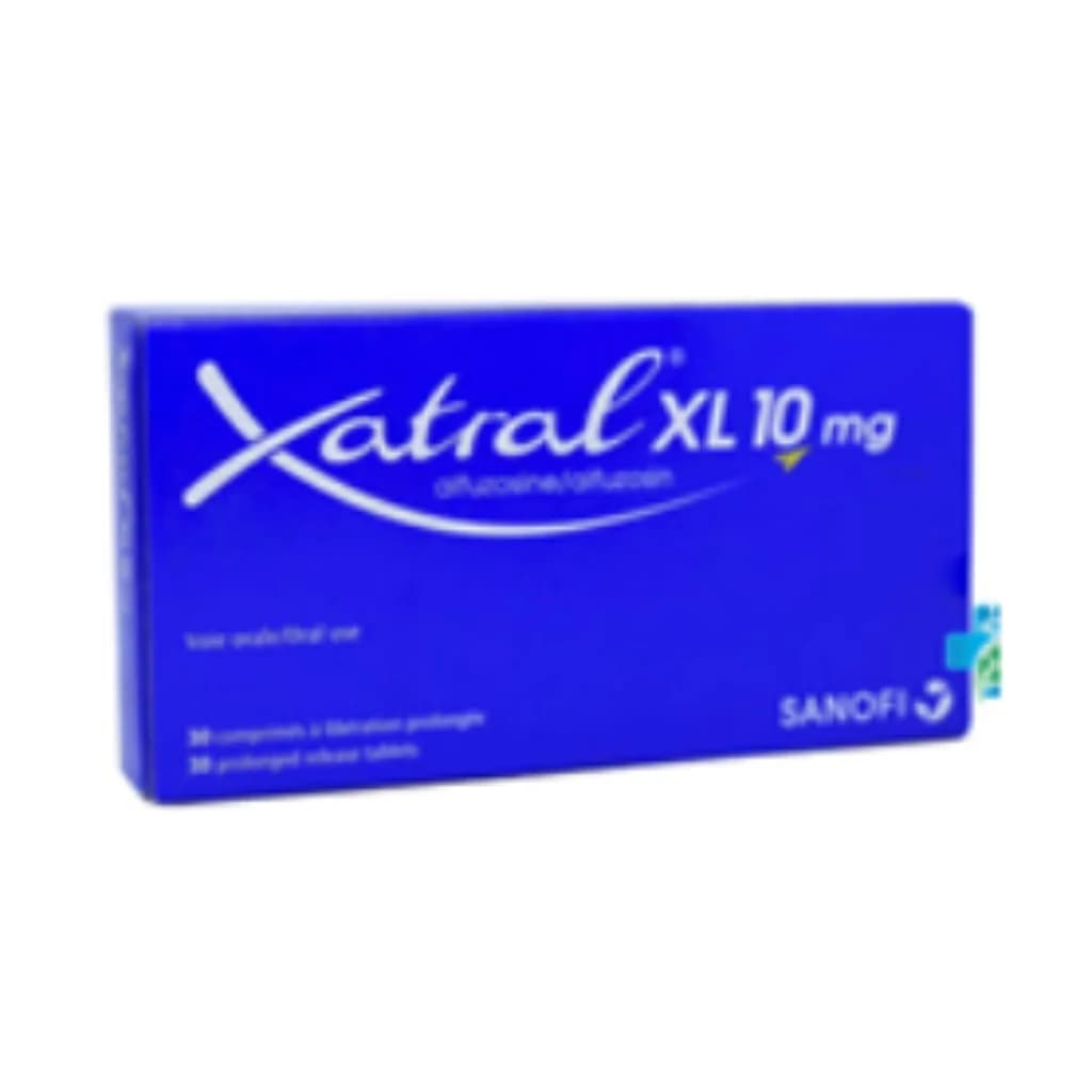 Xatral XL 10mg (Alfuzosin) Tablet 10mg