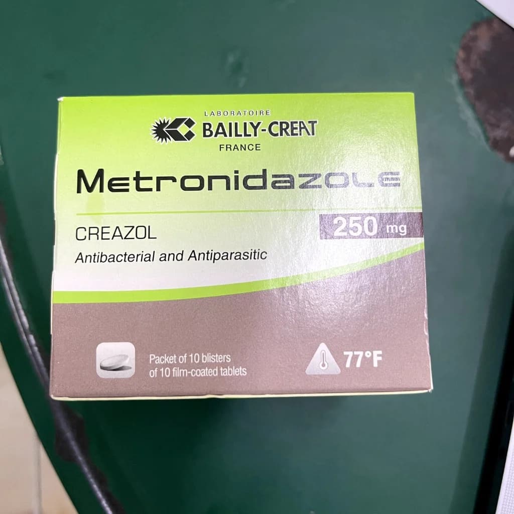 Metronidazole 250mg