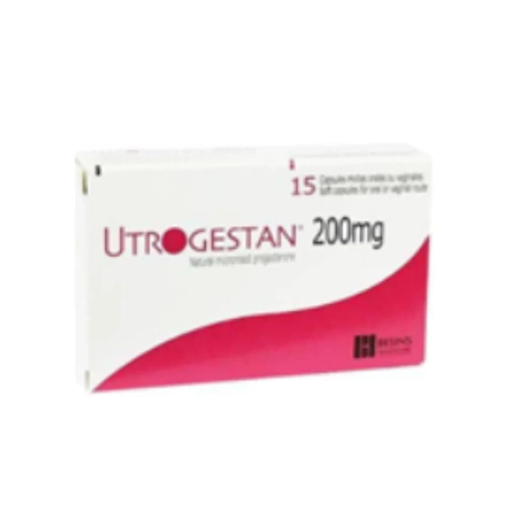 Utrogestan 200mg Cap (Progesterone) 200mg