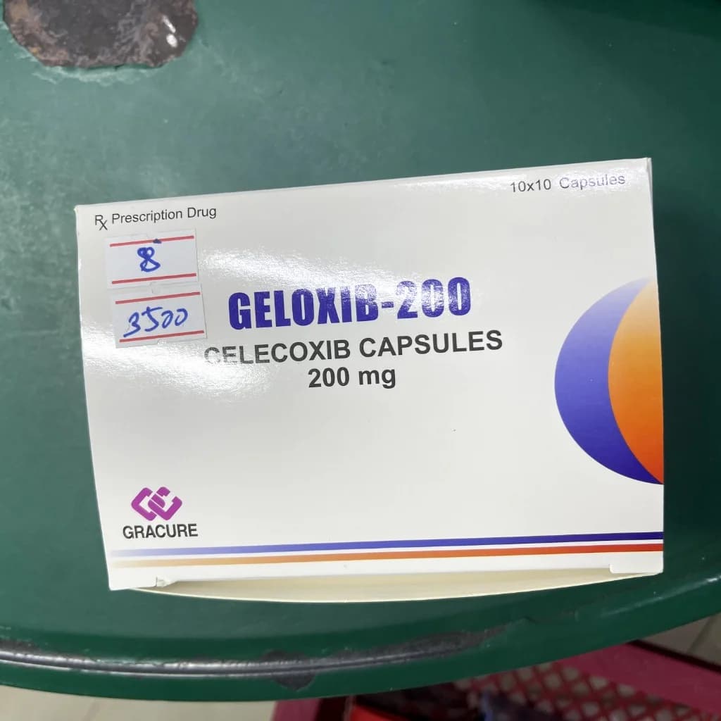 Geloxib-200 200mg