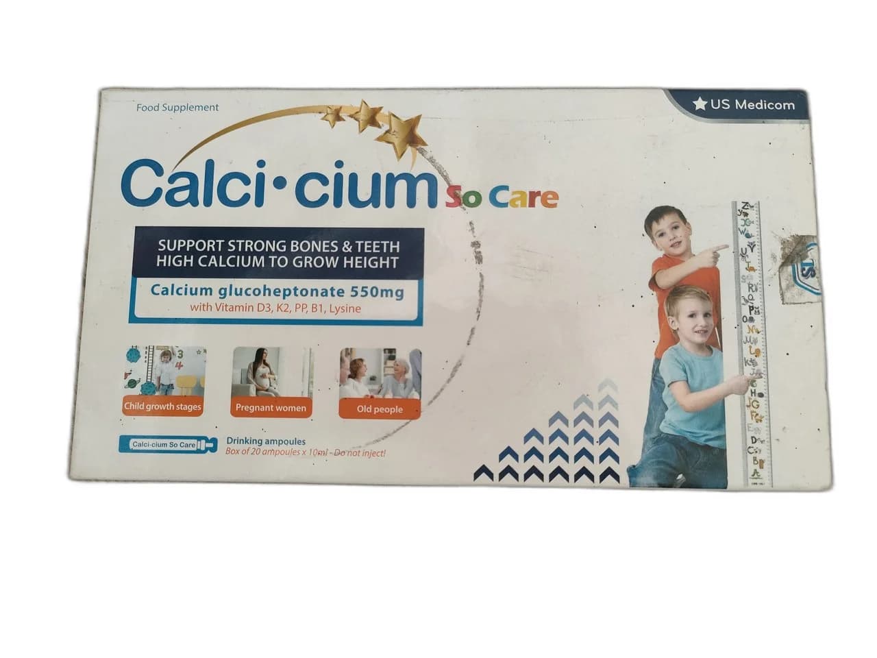 Calci-cium So Care 10ml