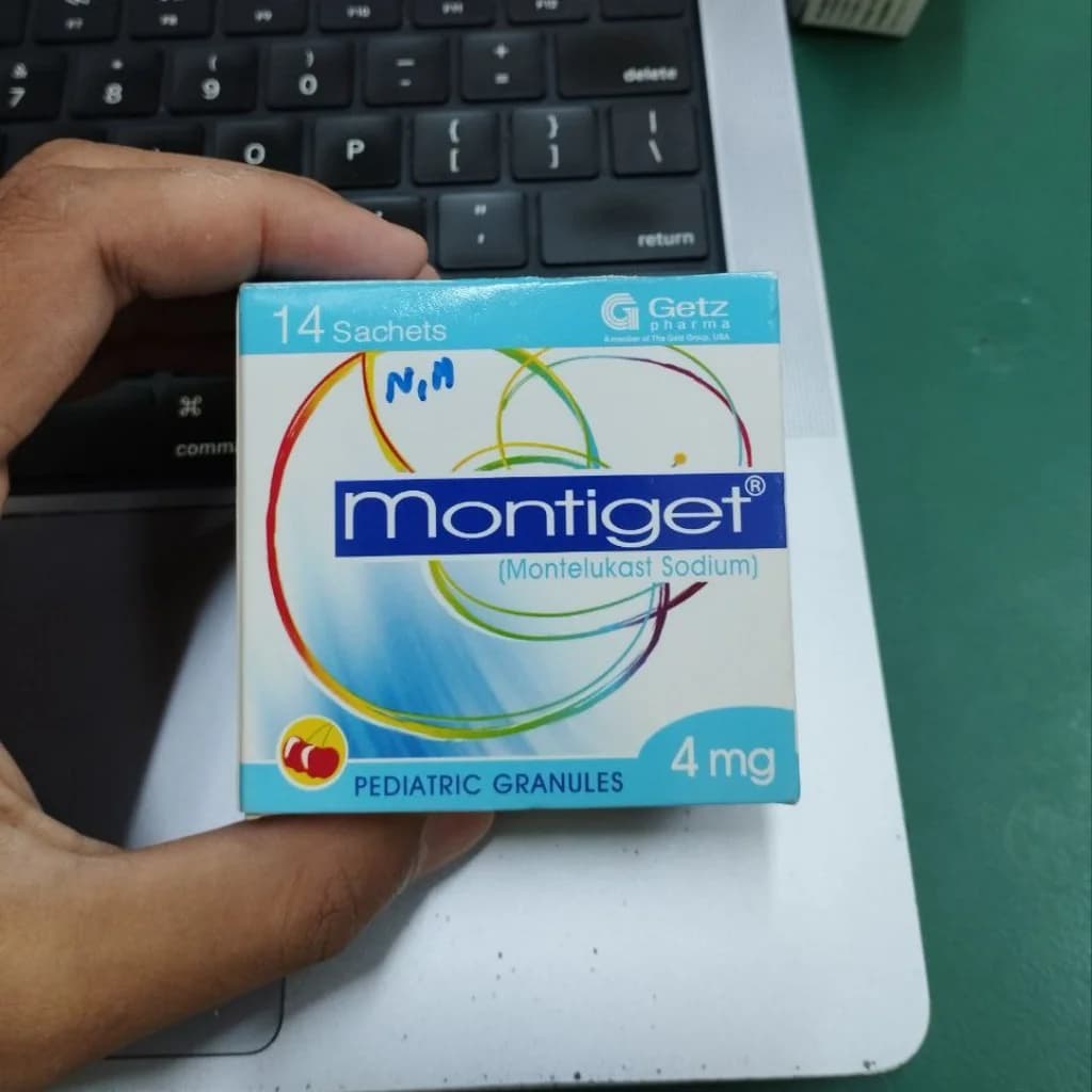 Montiget 4mg
