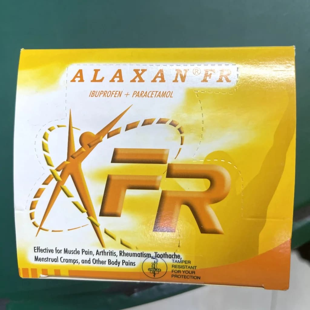 Alaxan FR 200mg/325mg