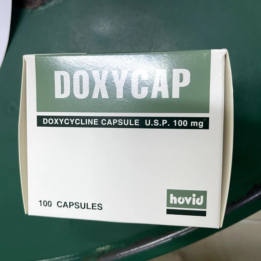 Doxycap 100mg
