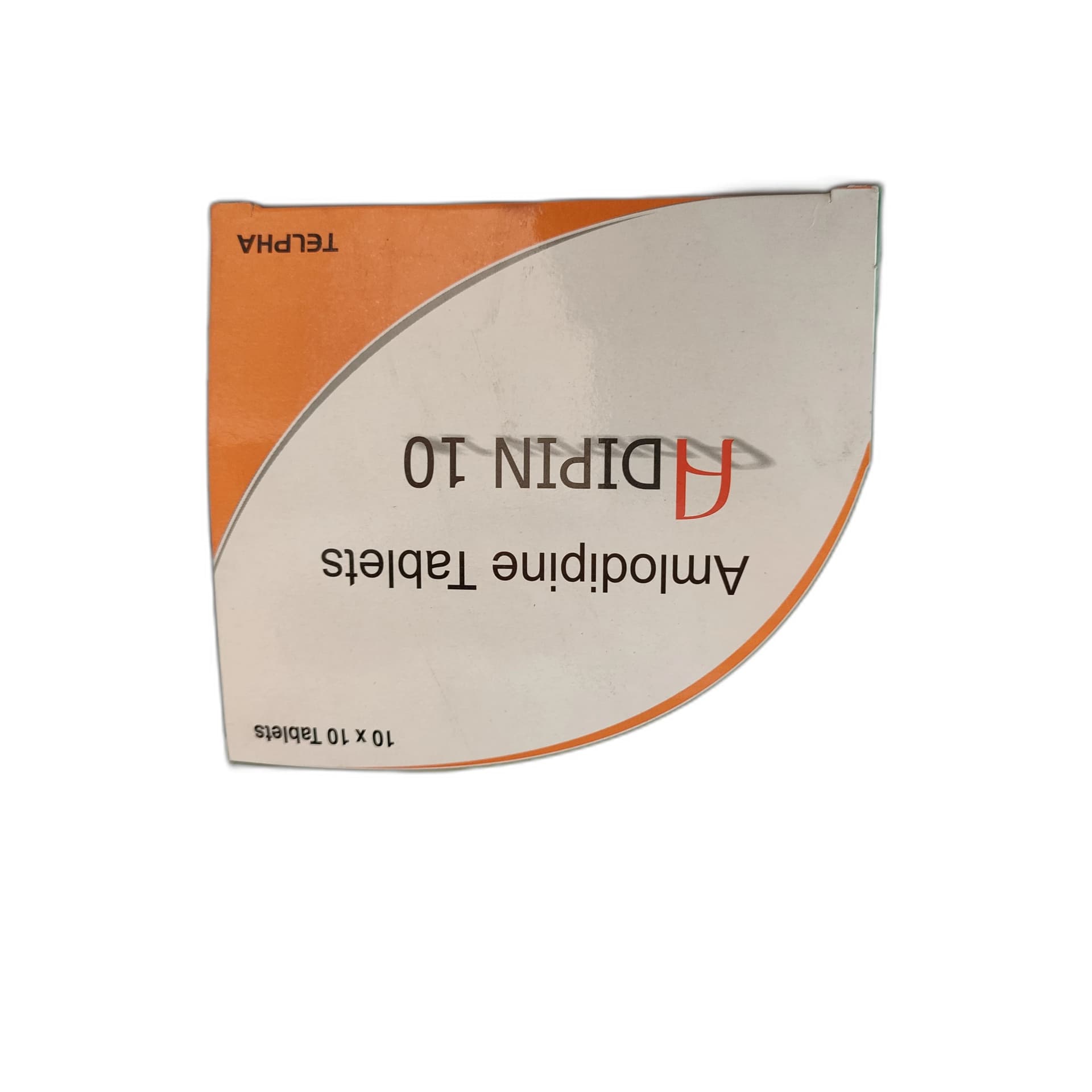 Adipin 10 Amlodipine 10mg 10mg