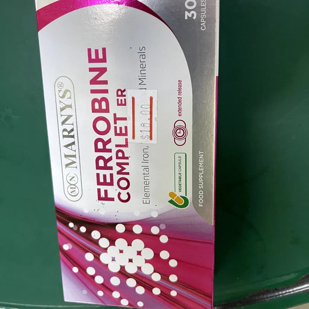 Ferrobine Complet ER