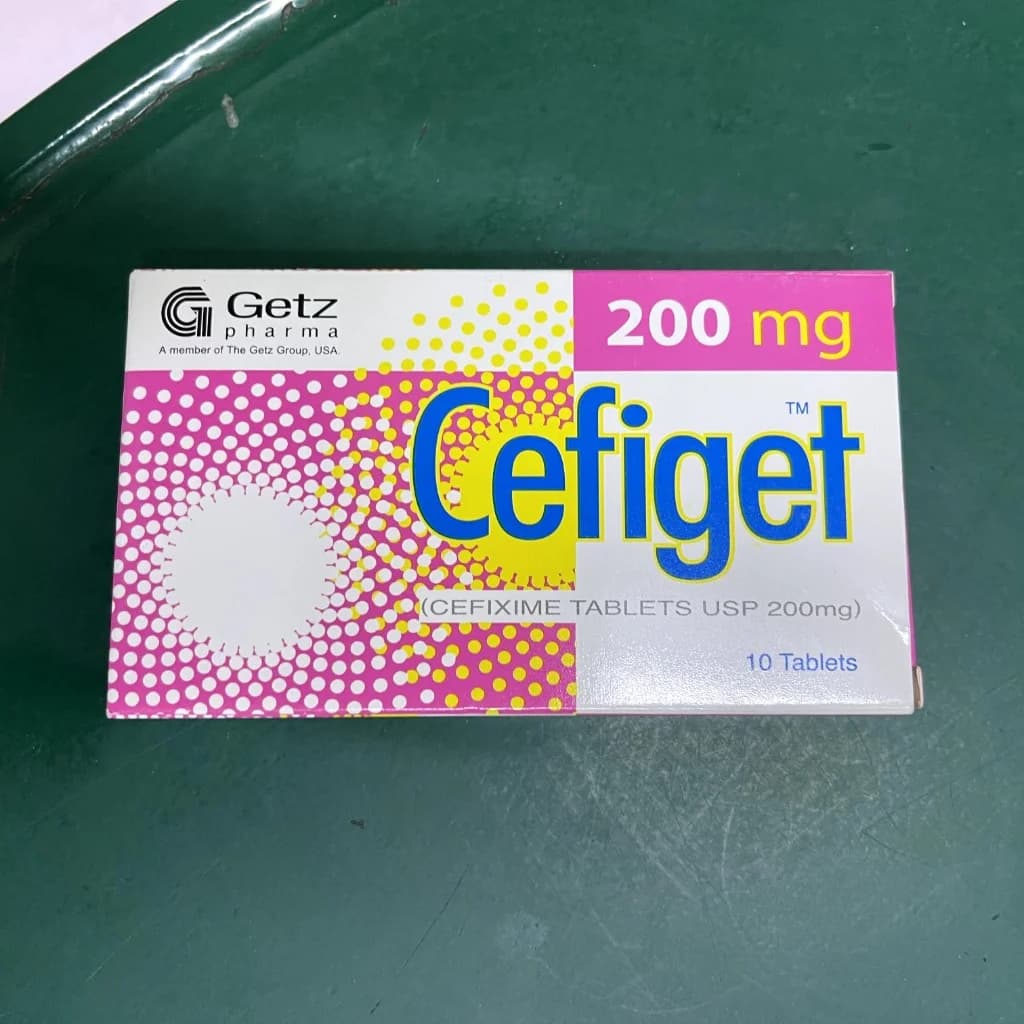 Cefiget 200mg