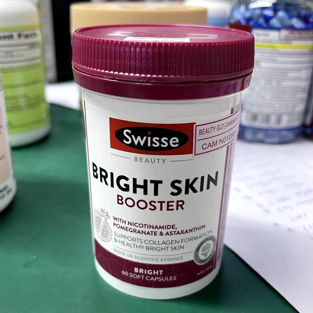 Swisse Beauty Bright Skin Booster