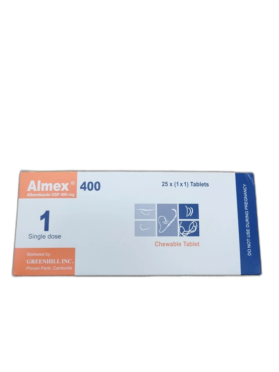 Almex 400 400mg