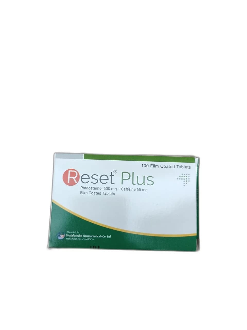 Reset Plus Paracetamol 500 mg + Caffeine 65 mg