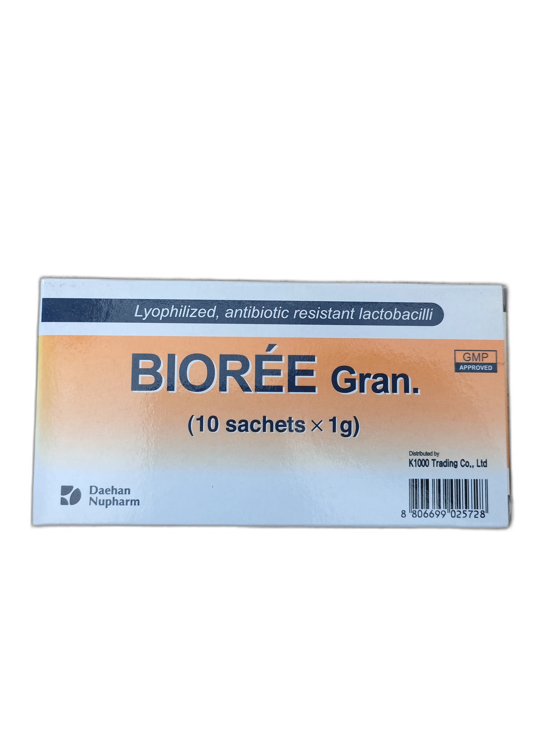 BIORÉÉE Gran. 1g