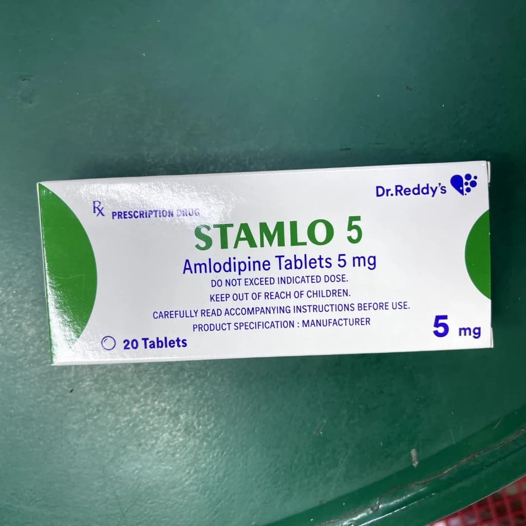 Stamlo 5 5mg
