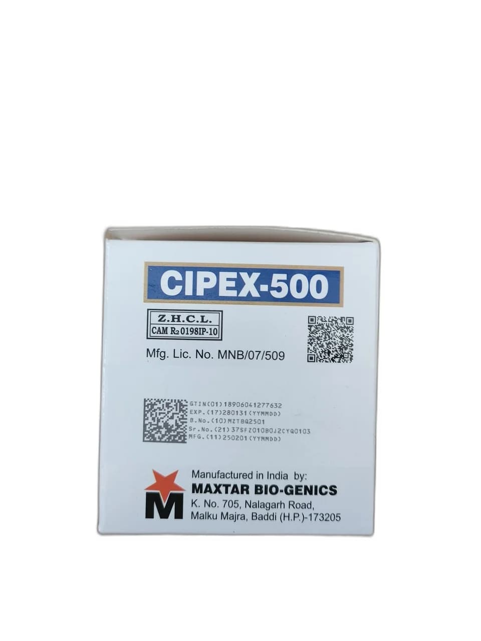 CIPEX-500 500mg