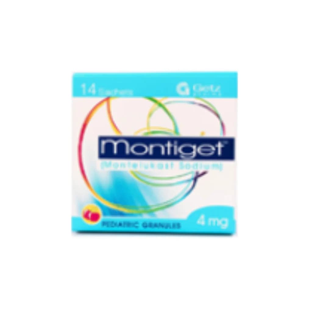 Montiget 4mg Sachet (Montelukast) 4mg