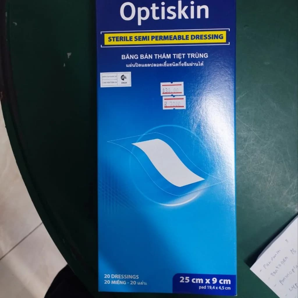 Optiskin (25cm x 9cm) 25cm x 9cm