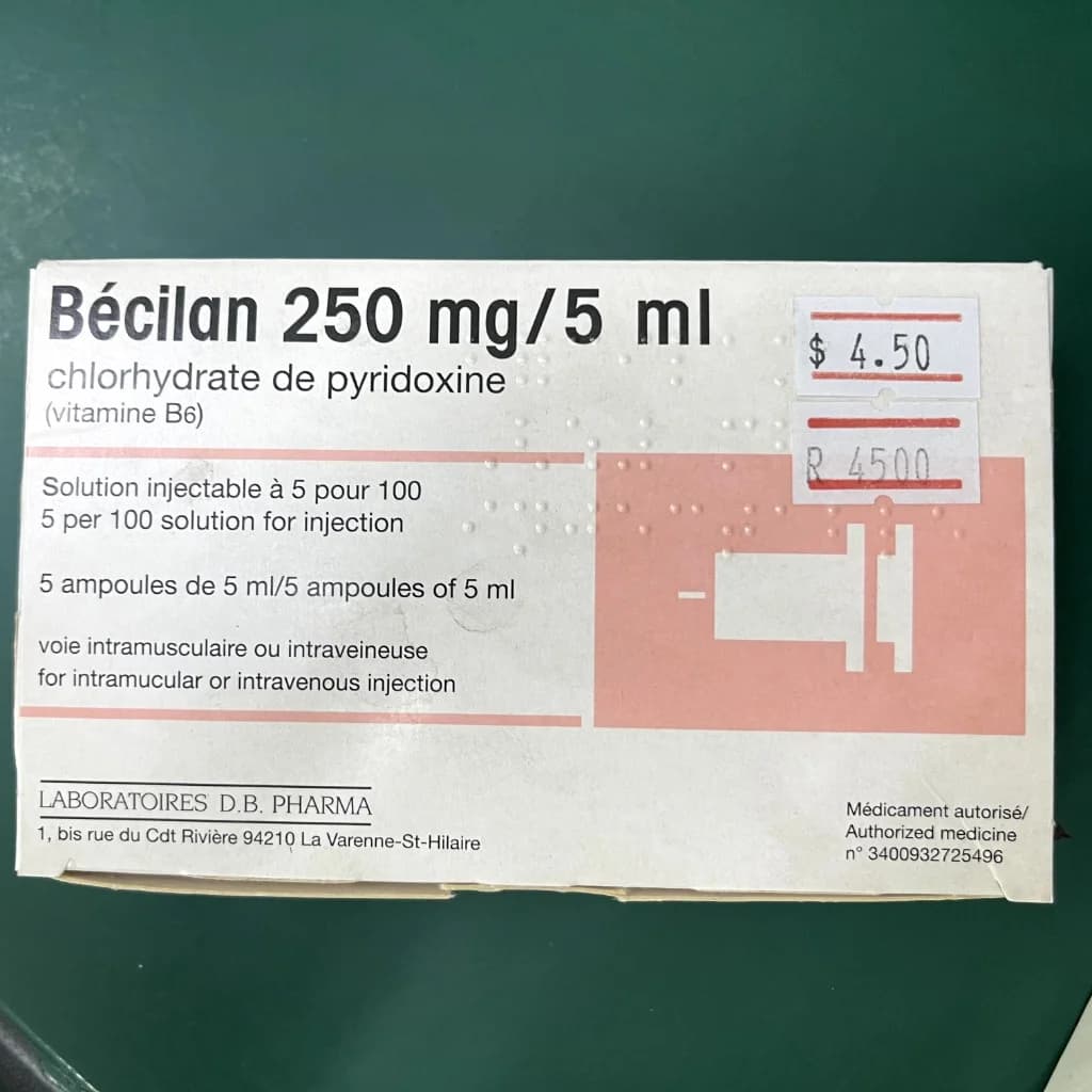 Becilan 5ml