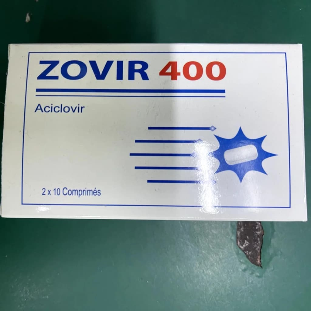 Zovir 400 400mg