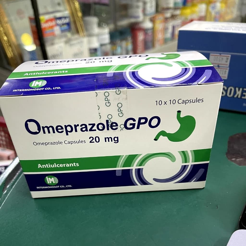 Omeprazole GPO 20mg