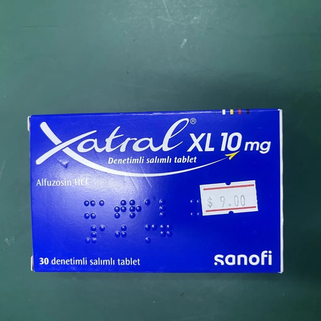 XatralXL 10mg