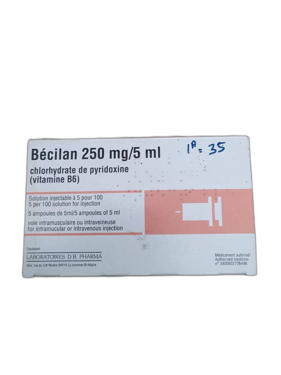 Bécilan 250mg/5ml