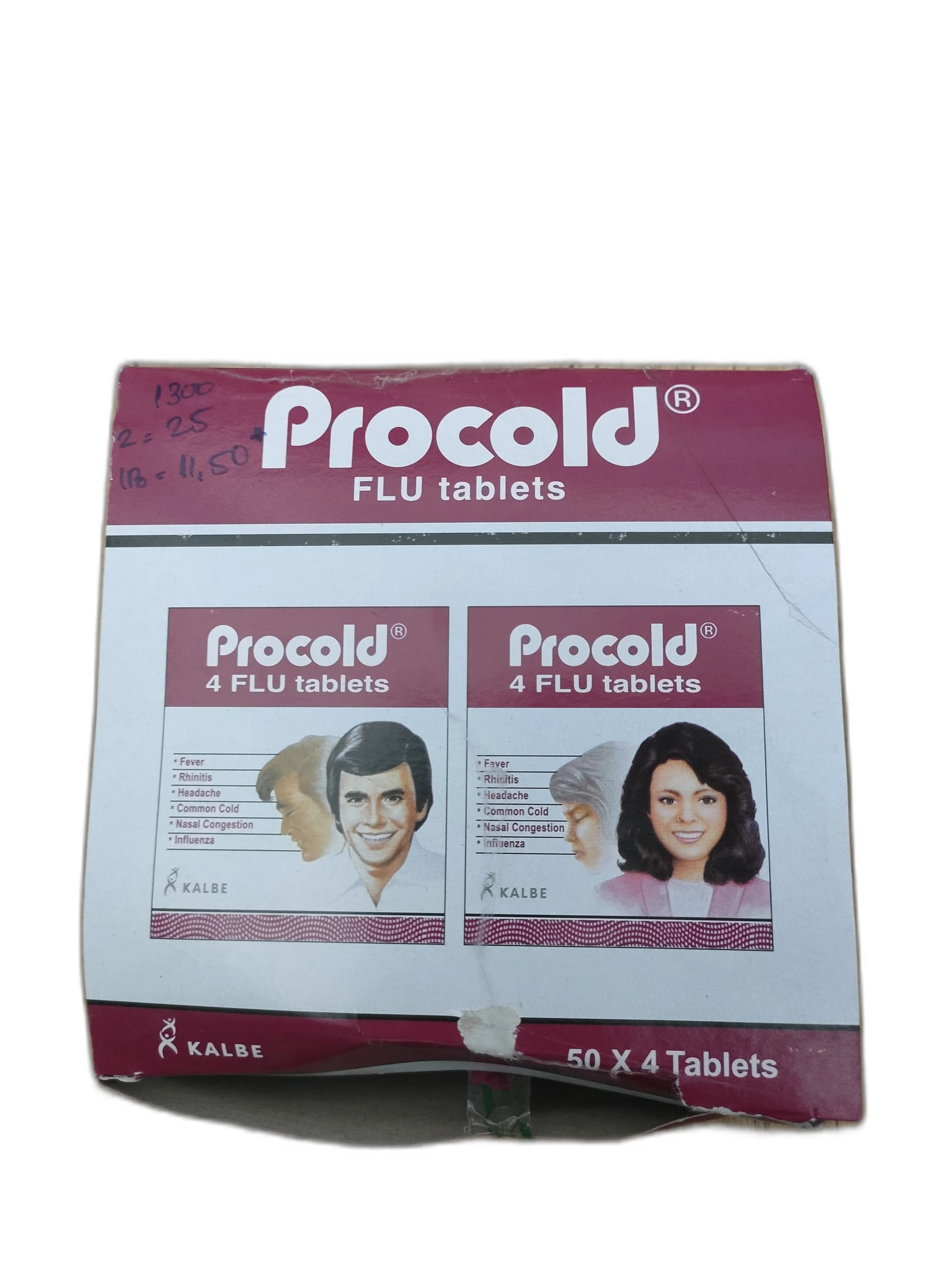 Proccold FLU tablets