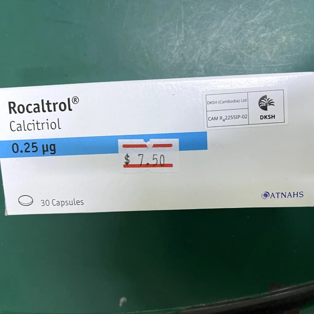 Rocaltrol 0.25ug - Pharmacy Rotha 2