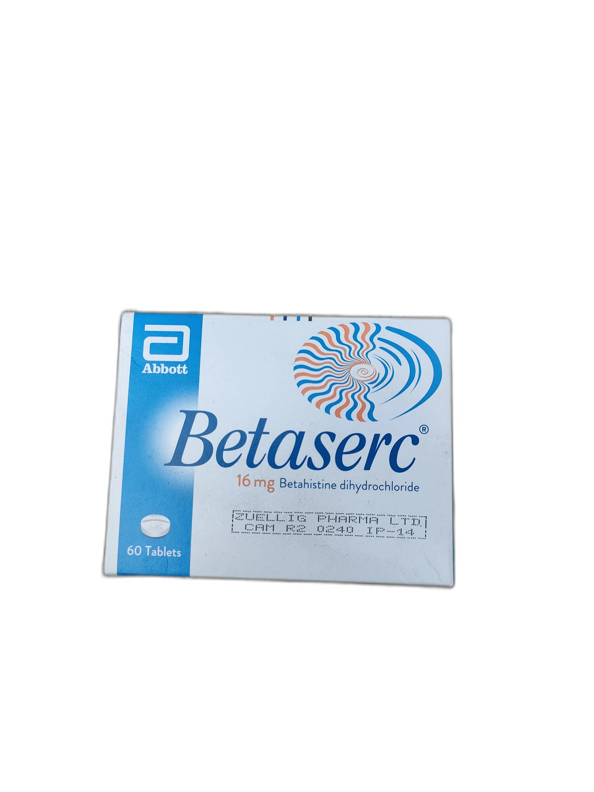 Betasercc 16mg