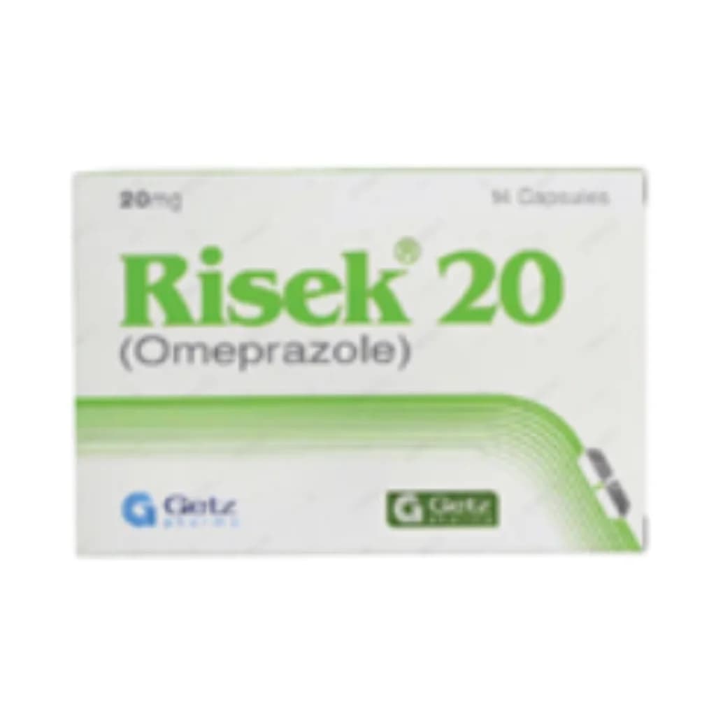 Risek 20mg (Omeprazole) Capsule 20mg