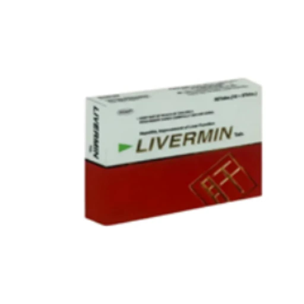 Livermin (Biphenyl Dimethyl Dicarboxylate 25mg) 25mg