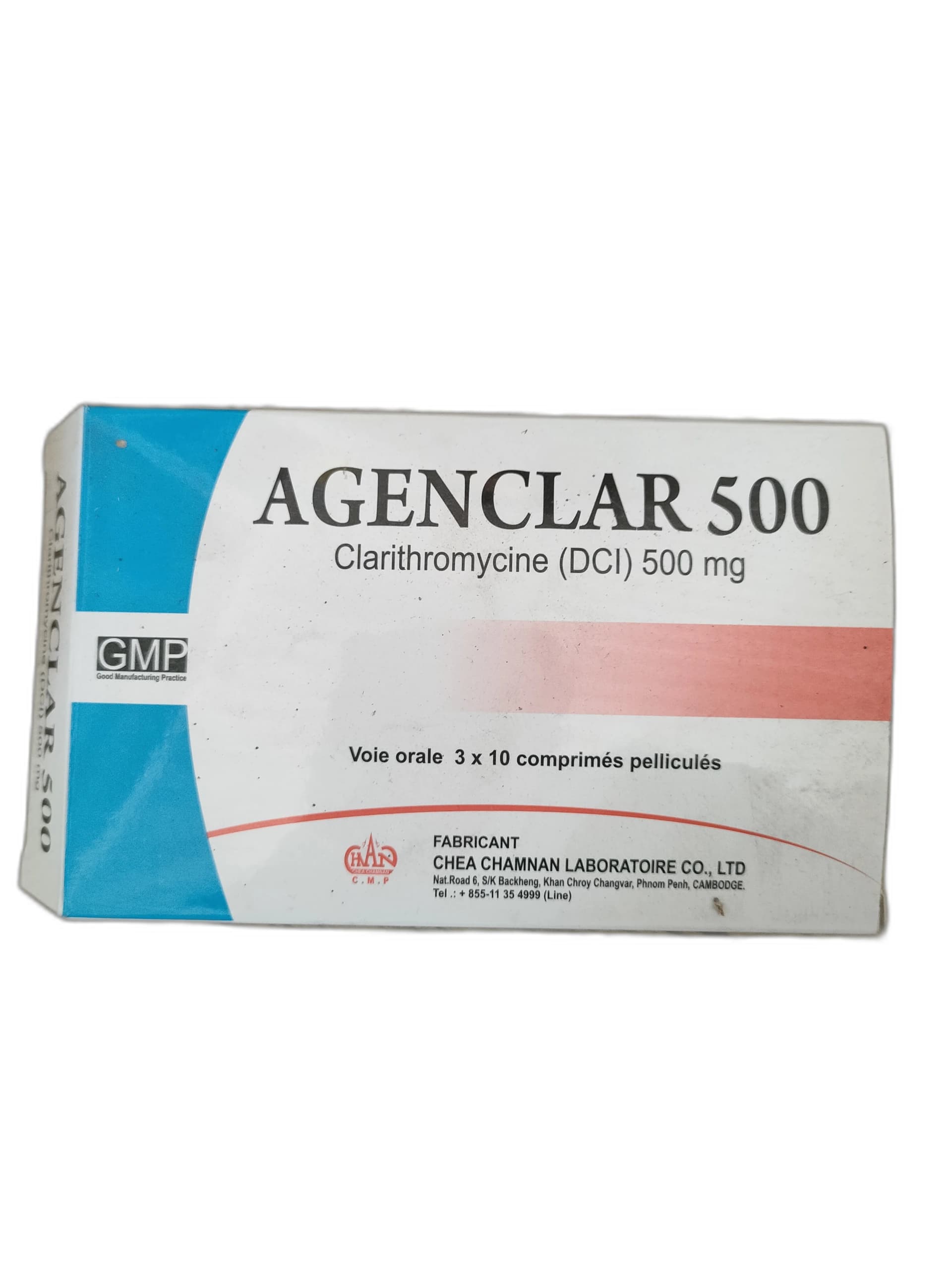 AGENCLAR 500 500mg