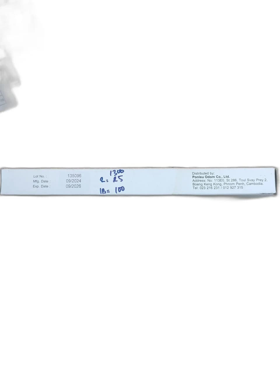 Diclofenac Sodium For IM Injection Each Ampoule