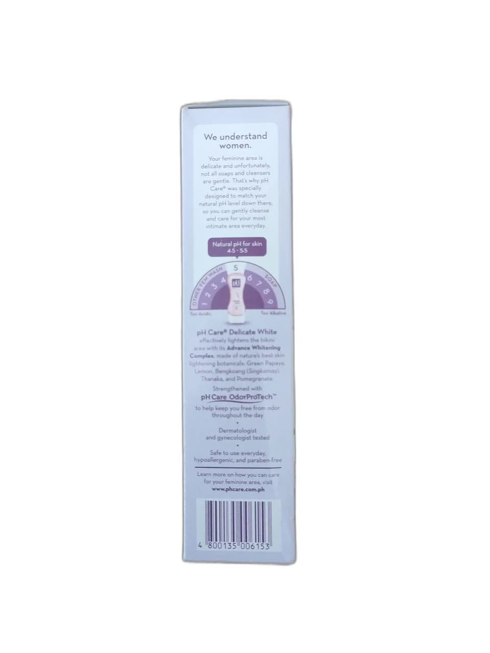 pH Care Delicate White