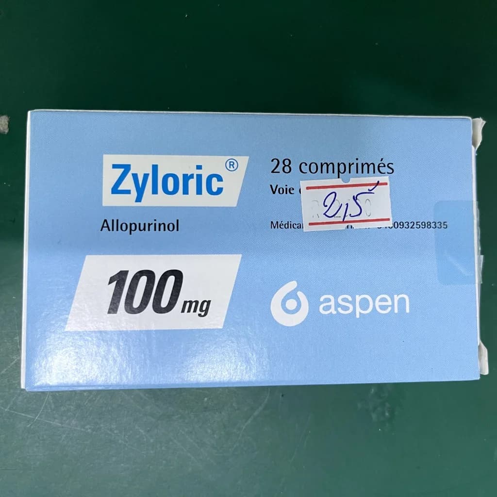 Zyloric 100mg