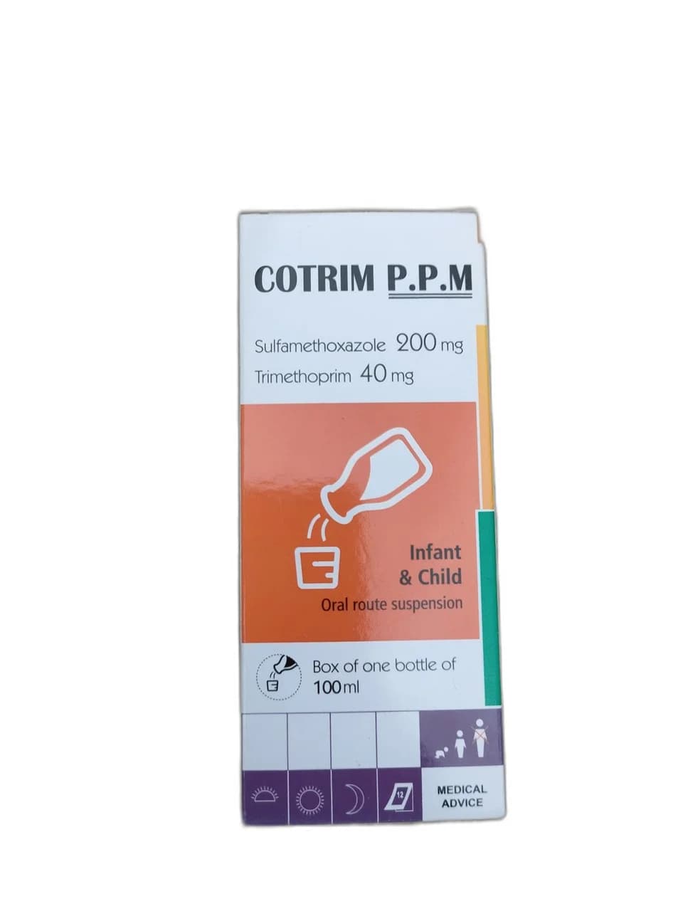 COTRIM P.P.M 200mg/40mg