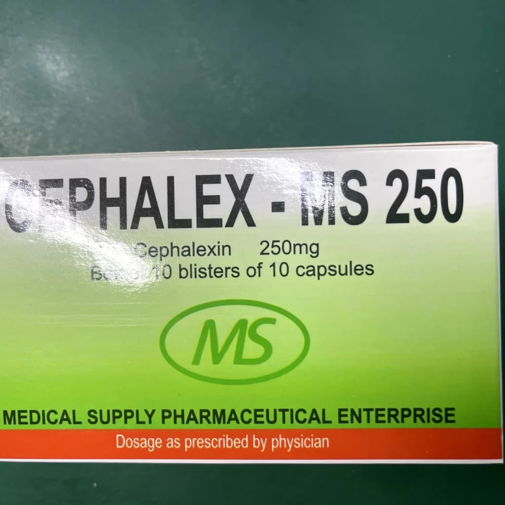 Cephalex-MS 250 250mg