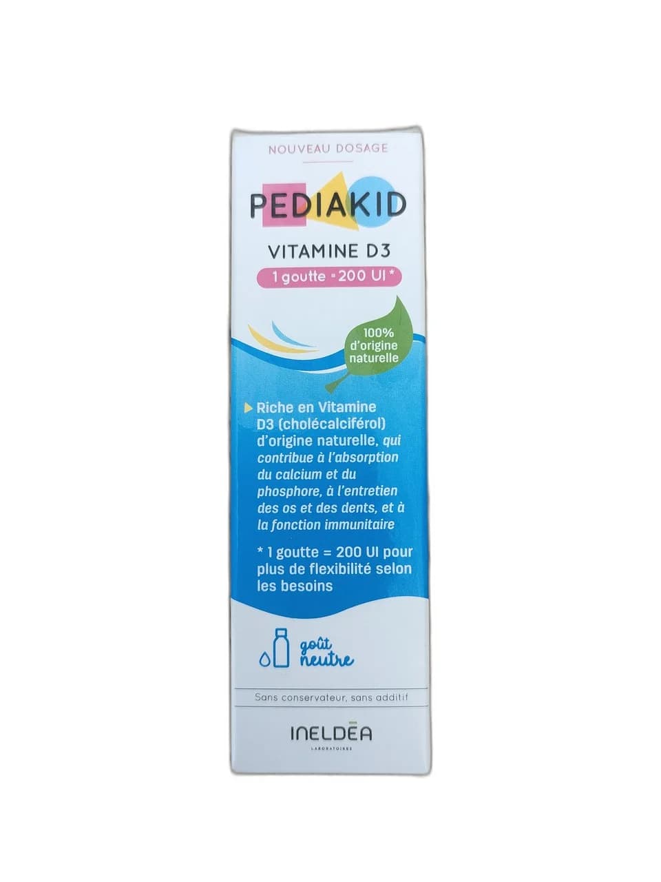 PEDI AKID VITAMINE D3 200 UI