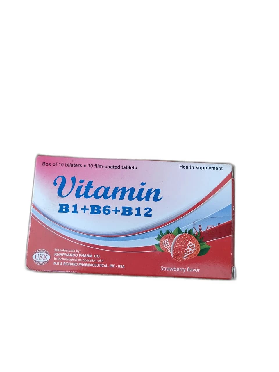 Vitamin B1+B6+B12