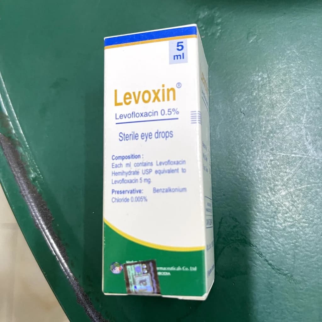 Levoxin 5ml