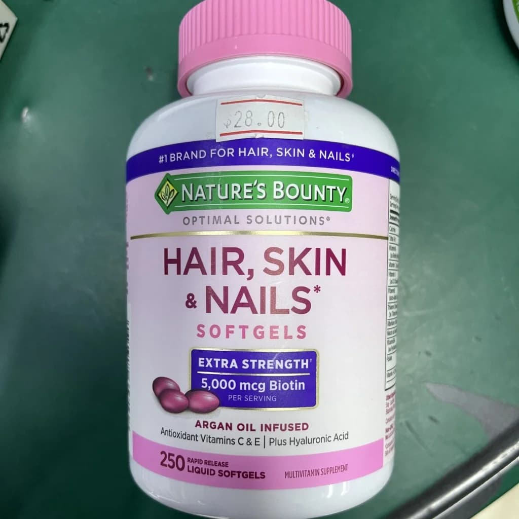 Hair, Skin & Nails